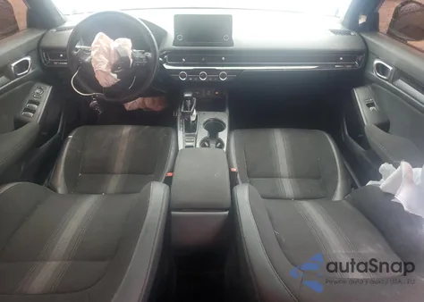 2022 Honda Civic Sport from USA, damaged, VIN 2HGFE2F5XNH597835